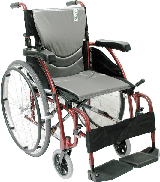 S-Ergo 115 16" Ultra Lightweight Ergonomic Wheelchair