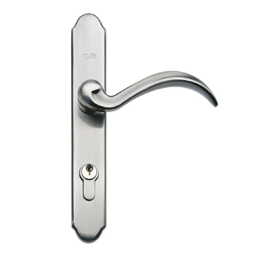 Select Satin Nickel Storm Door Matching Handleset 9099617