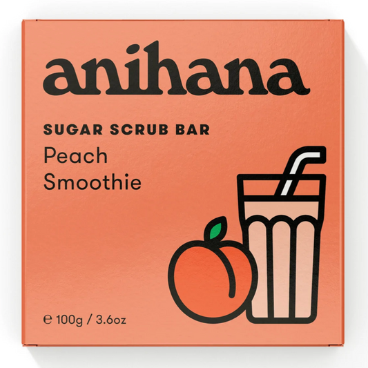 Anihana Peach Peach Scrub Bar
